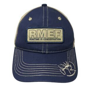 RMEF Hunting Is Conservation Sponsor Baseball Cap Multicolor OS Embroidered